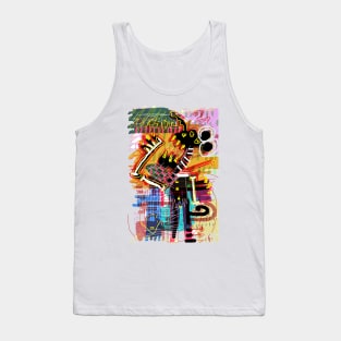 Primitivismo Art Tank Top